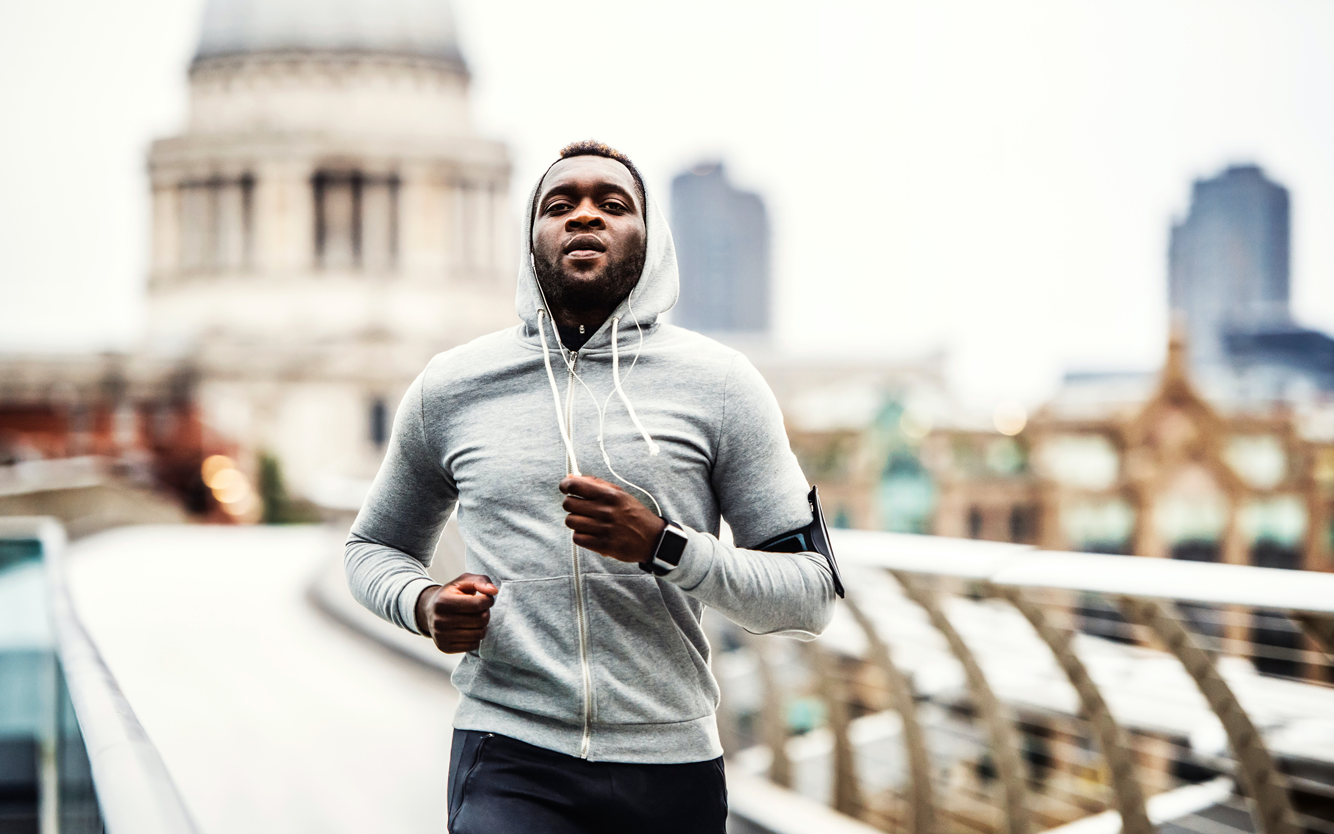 collect AI data running person