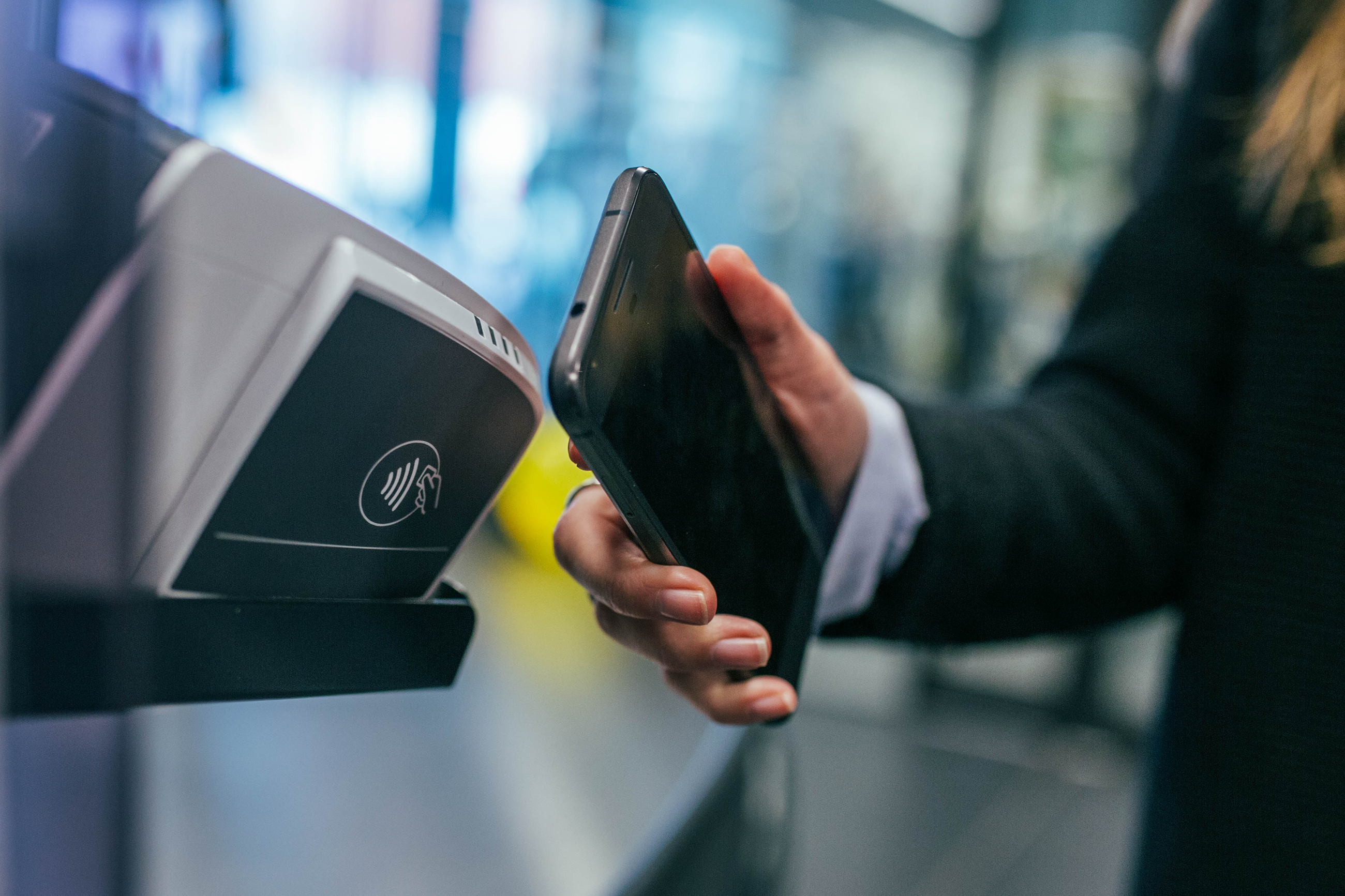 using mobile phone for payment